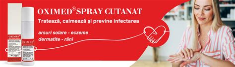 la ce se foloseste oximed spray|Pharmaceutical products : OXIMED Spray cutanat 59,5g